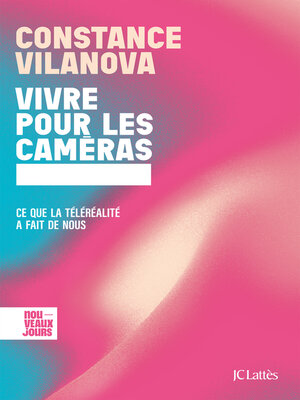 cover image of Vivre pour les caméras